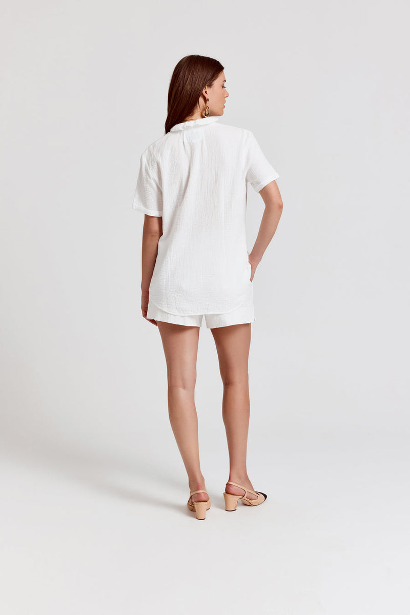The Shirt Loose Back Shirt