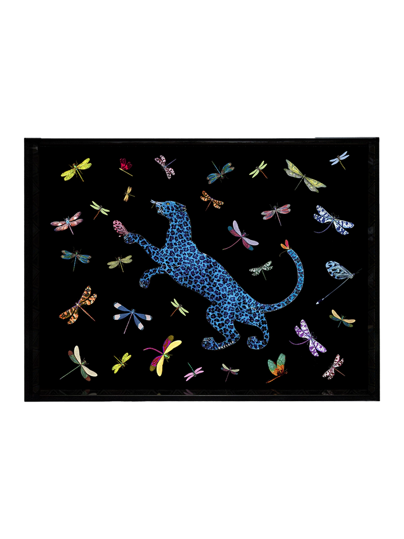 Ortigia Sicilia Small Dragonflies Tray