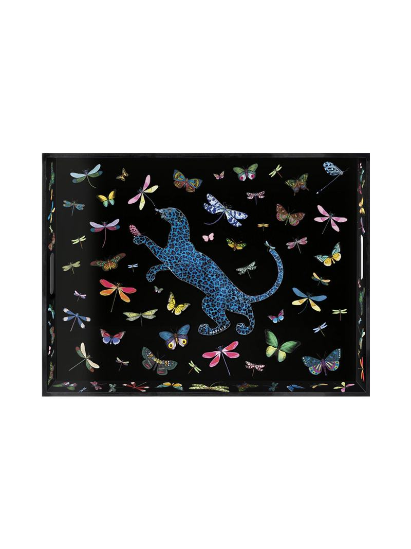 Oritigia Siclia Dragonflies Tray