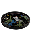 Ortigia Sicilia Jungle Round Tray