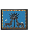 Ortigia Sicilia Mosaic Blue Large Tray