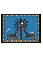 Ortigia Sicilia Mosaic Blue Large Tray