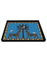 Ortigia Sicilia Mosaic Blue Large Tray