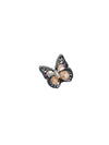 Solar Eclipse Mini Monarch Butterfly Hair Clips