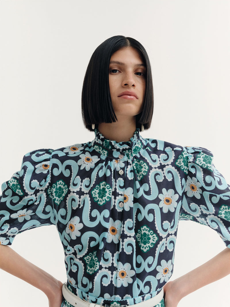 De Loreta Tapir Blouse