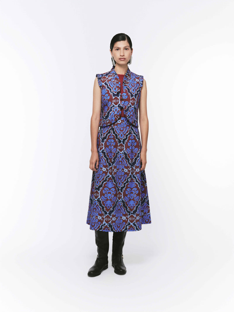 De Loreta Flecos Skirt