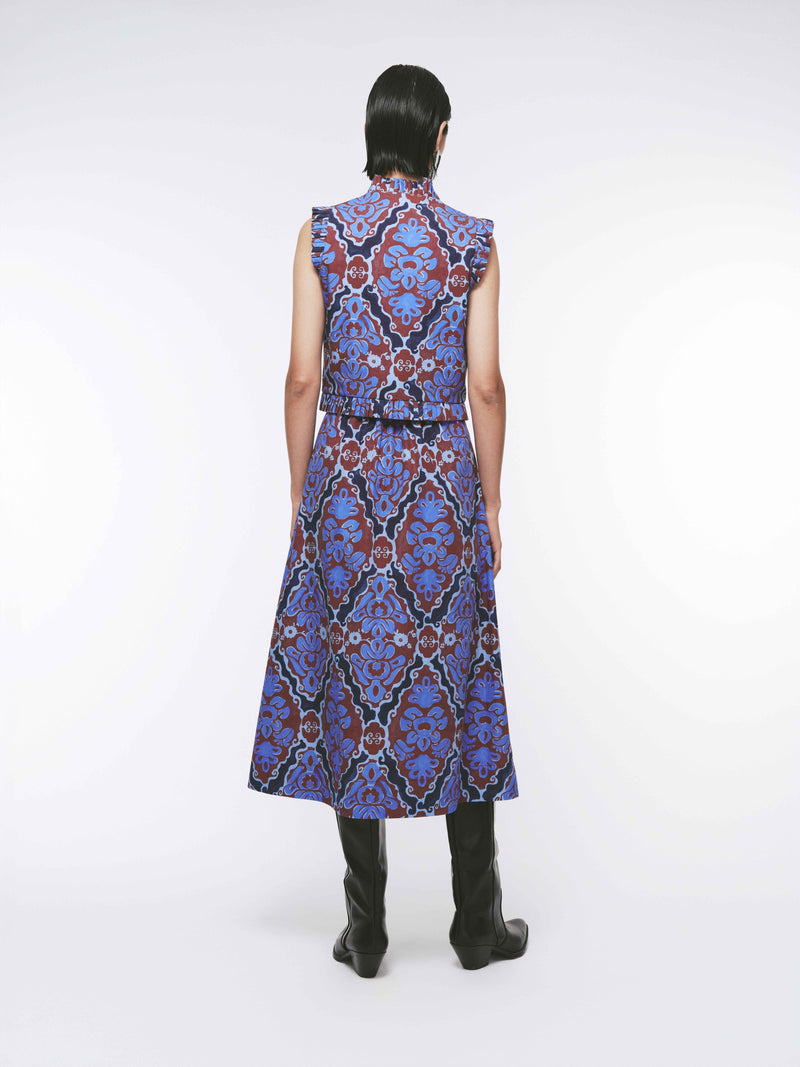 De Loreta Flecos Skirt