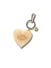 Solar Eclipse Celestial Heart Bag Charm
