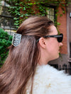 Solar Eclipse Aspen Alpine Society Hair Clip