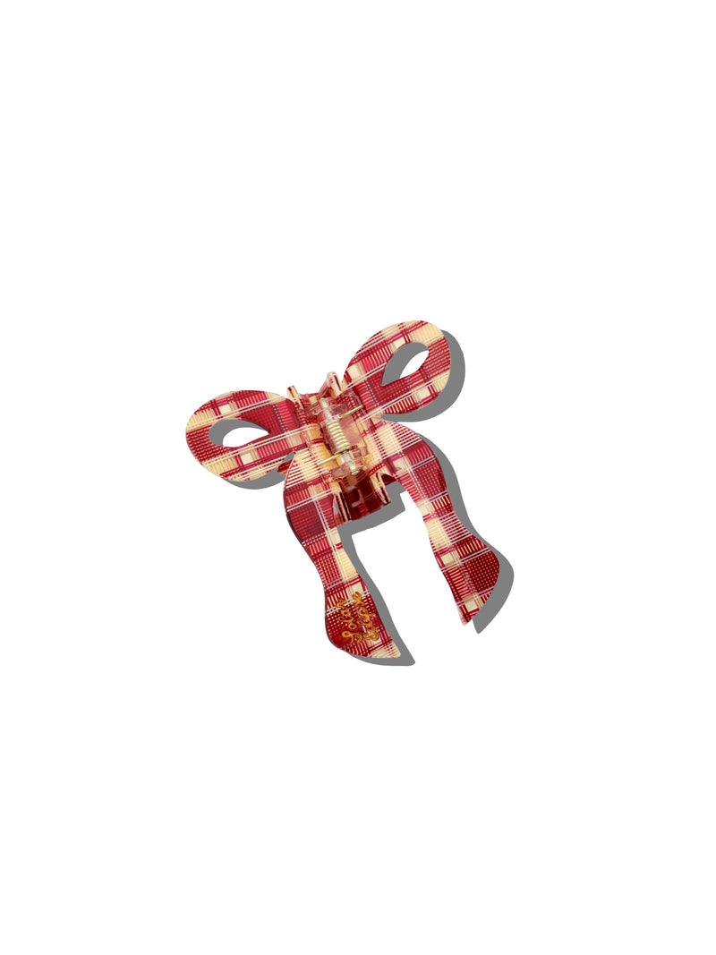 Solar Eclipse Coquette Bow Hair Clip