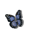 Solar Eclipse Monarch Butterfly Hair Clip