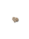 Solar Eclipse Mini Leopard Flat Heart Hair Clip