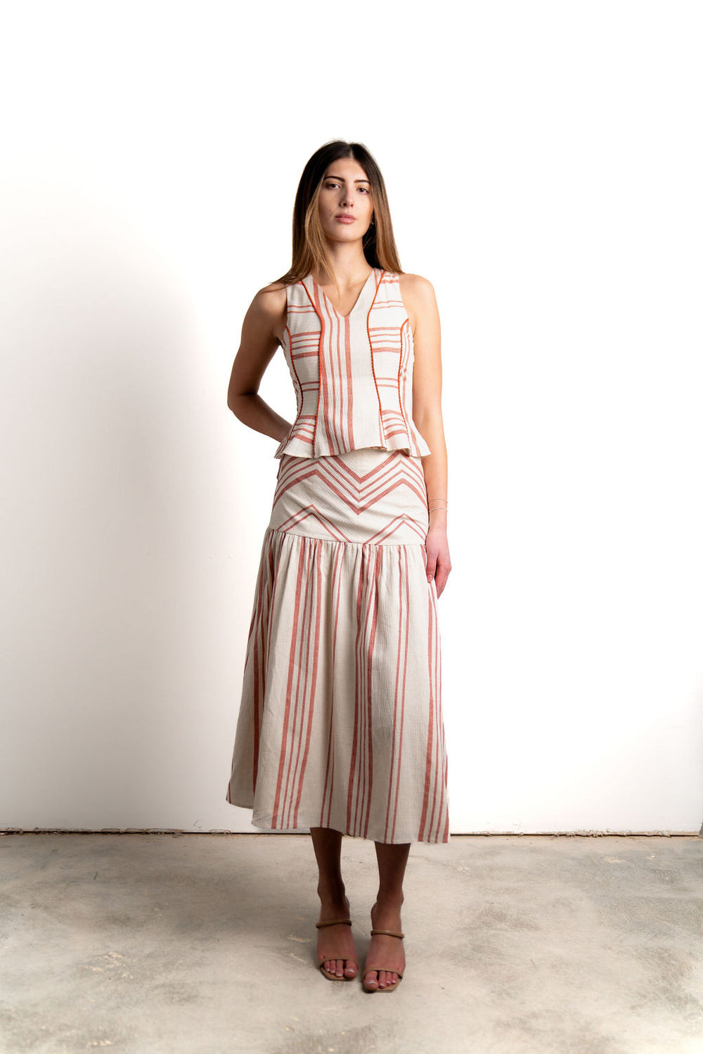 Striped