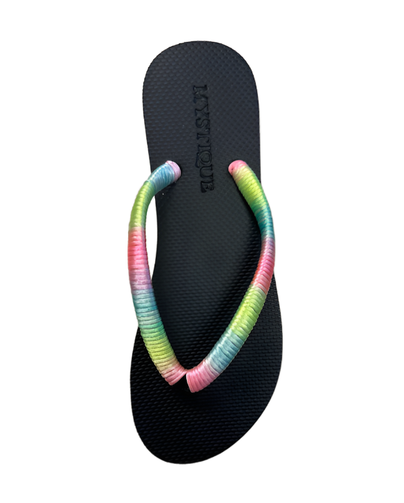 Mystique Threaded Flip Flops