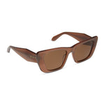 DIFF Eyewear Aura Brown Sunglasses