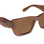 DIFF Eyewear Aura Brown Sunglasses