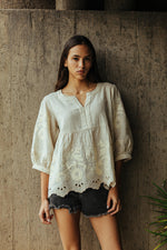 Rose and Rose Daisy Blouse