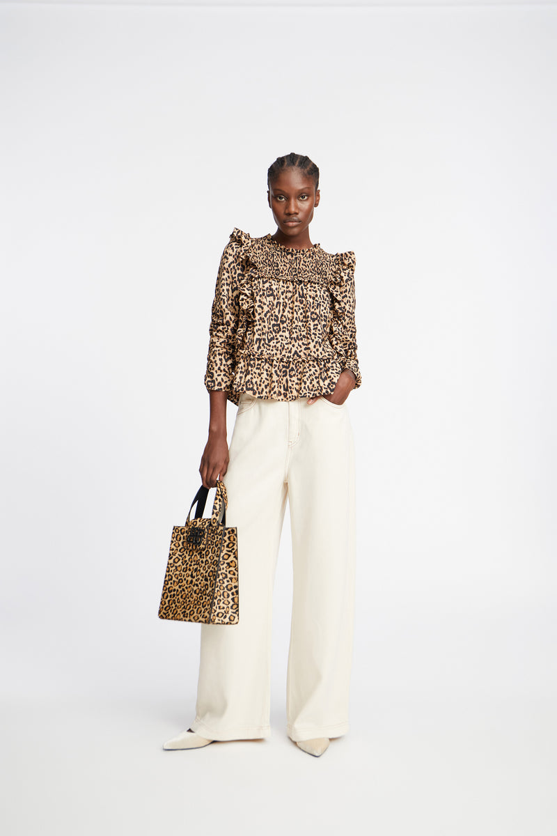 MUNTHE Crisp Blouse
