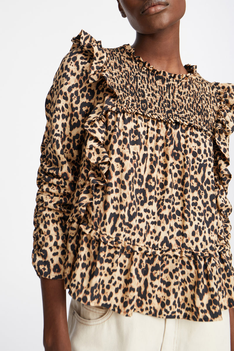 MUNTHE Crisp Blouse