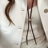 Eighteen Forty Two Brown Bolo Tie