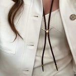 Eighteen Forty Two Brown Bolo Tie