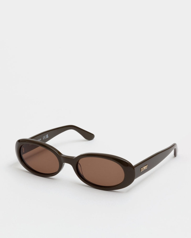 DMY Valentina Chocolate Sunglasses