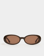 DMY Valentina Chocolate Sunglasses