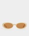 DMY Valentina Ivory Sunglasses