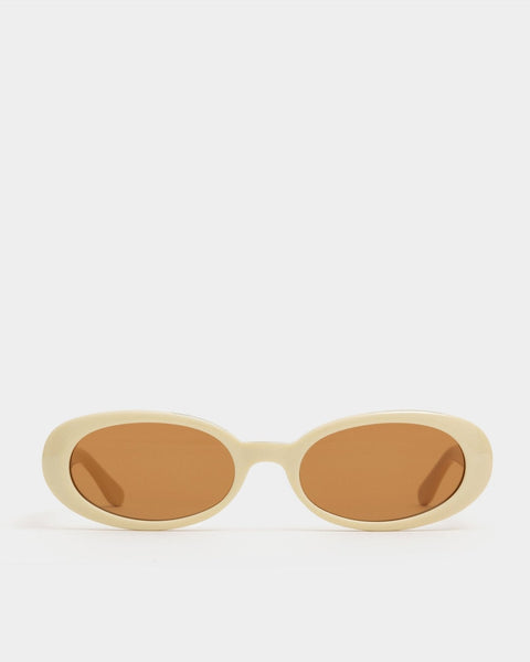 小物 DMY STUDIOS VALENTINA ivory Valentina Ivory Sunglasses — DMY Studios