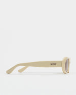 DMY Valentina Ivory Sunglasses