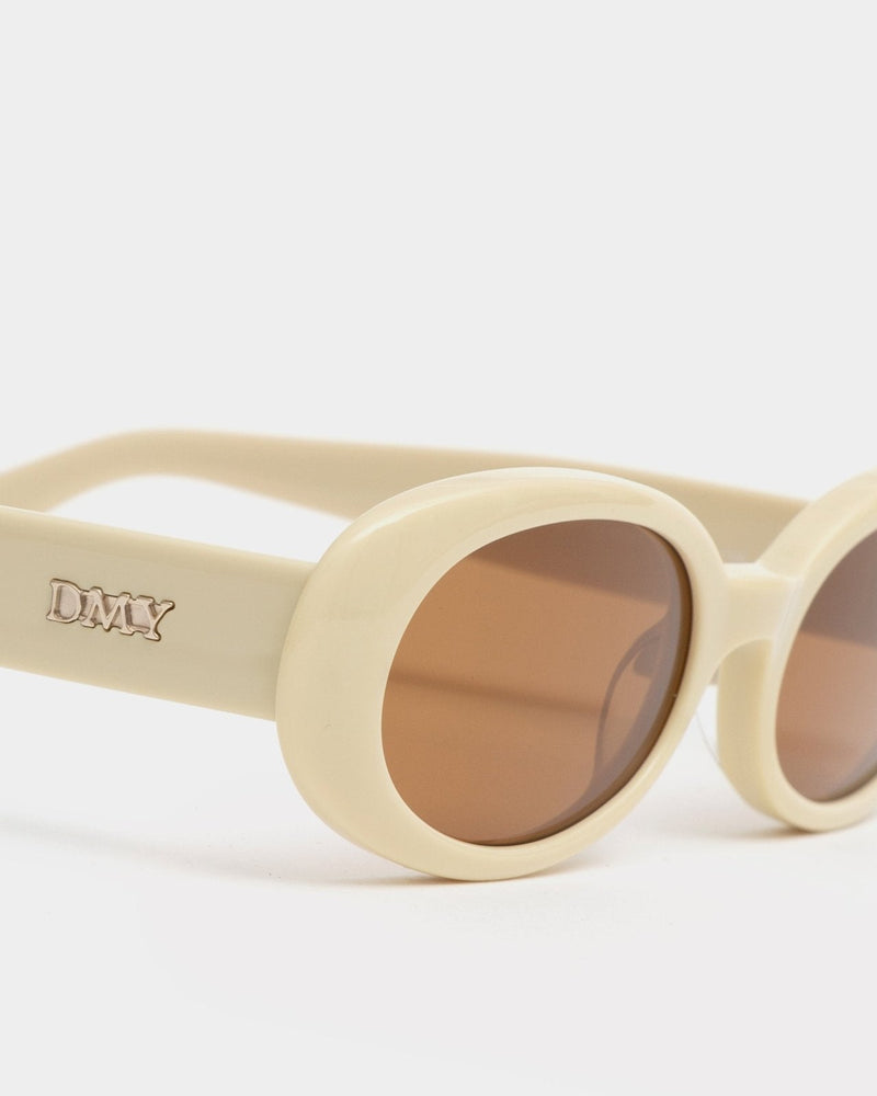 DMY Valentina Ivory Sunglasses