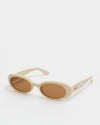 DMY Valentina Ivory Sunglasses