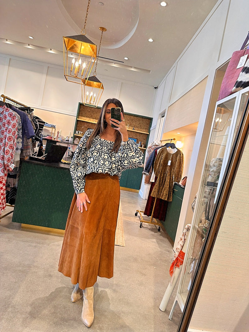 SZ Blockprints Victoria Blouse