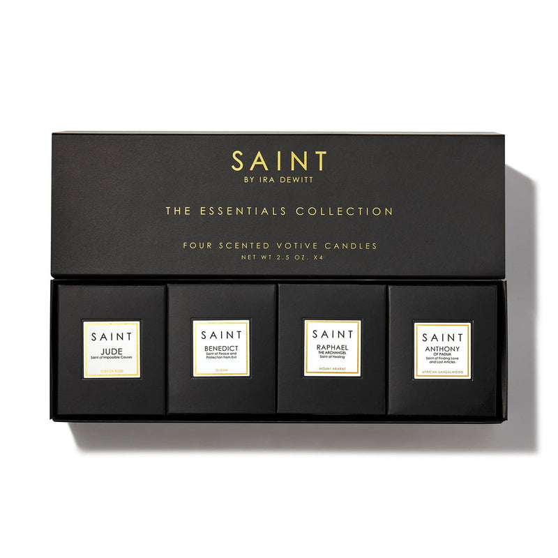 SAINT Essentials Votive Candle Set