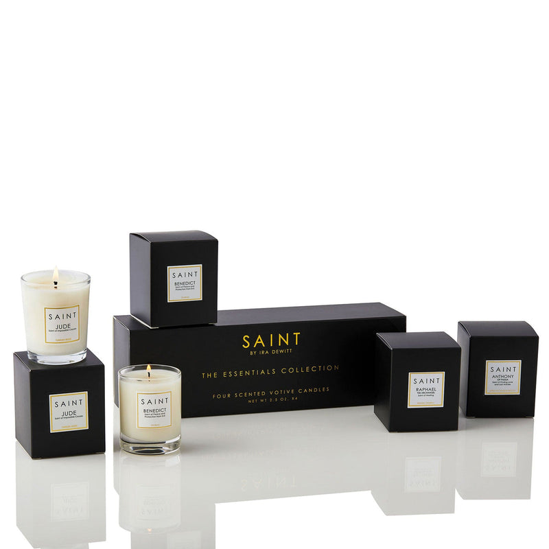 SAINT Essentials Votive Candle Set