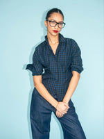 Heather Harlan Waisted Shirt