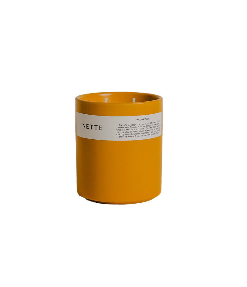 Nette Twelfth Night Candle