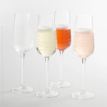 Texxture Solis Champagne Flutes