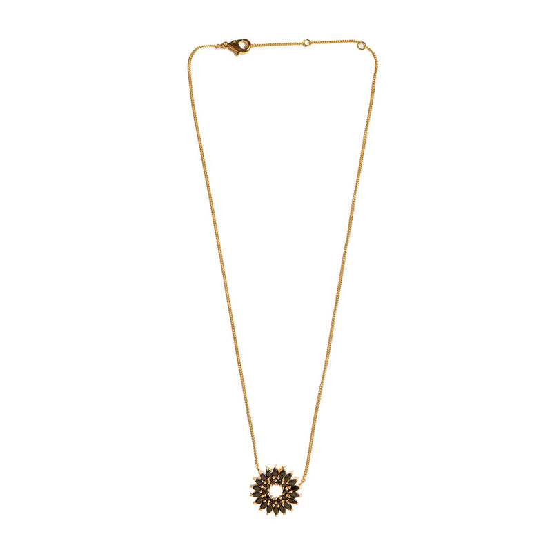 Mignonne Gavigan Crystal Madeline Burst Necklace