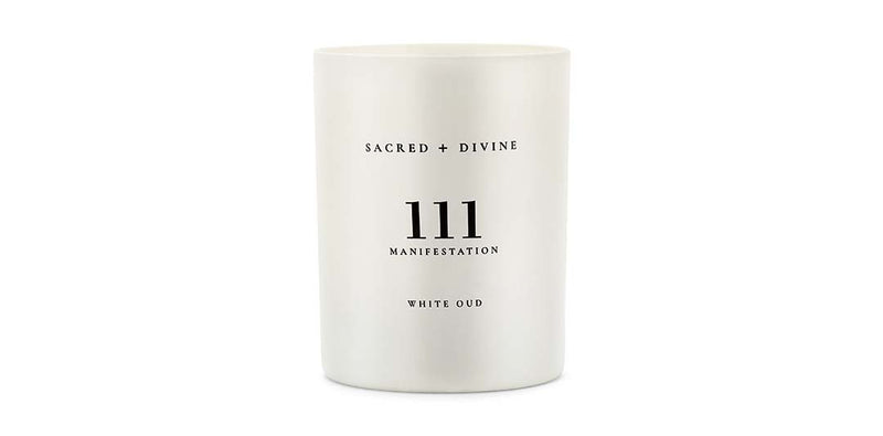 The Sacred + Divine Angel Number Candles