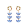 Adriana Pappas Crystal Supernova Earrings