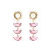 Adriana Pappas Crystal Supernova Earrings