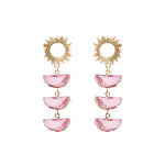 Adriana Pappas Crystal Supernova Earrings