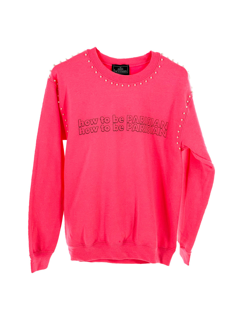 Alla Berman How to Be Parisian Sweatshirt