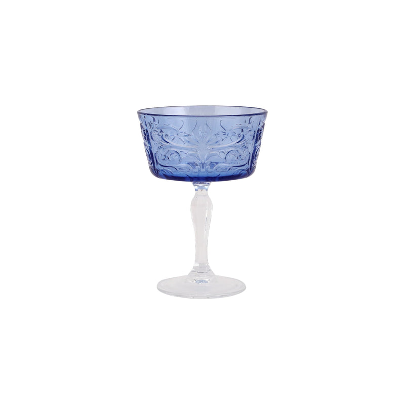 Vietri Barocco Coupe Champagne Glasses