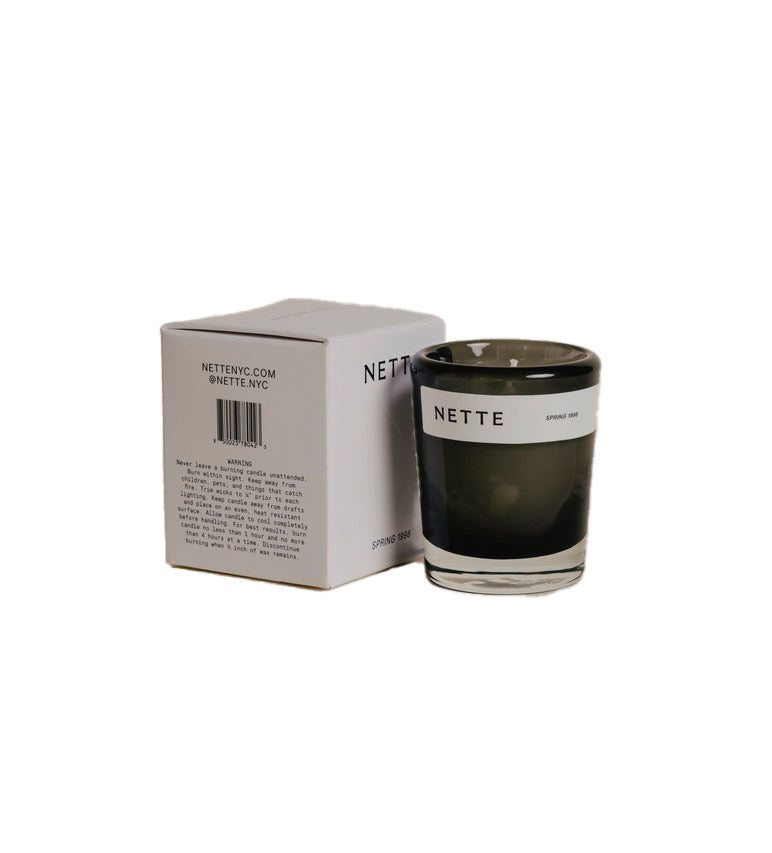 Nette Spring 1998 Mini Candle